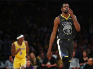 Fans Brooklyn Nets Jangan Berharap Kevin Durant Bermain Musim 2019-20 