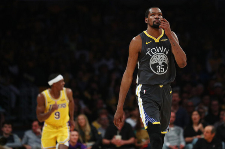 Fans Brooklyn Nets Jangan Berharap Kevin Durant Bermain Musim 2019-20 