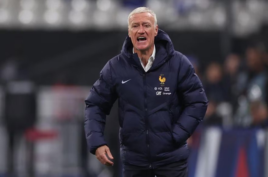 Prancis Ditahan Tanpa Gol oleh Israel, Didier Deschamps Frustrasi