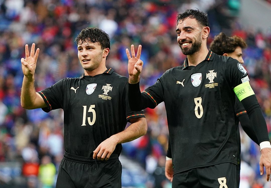 Cetak Hat-trick Lawan Armenia, Bruno Fernandes: Itu Bukan Penampilan Terbaik Saya