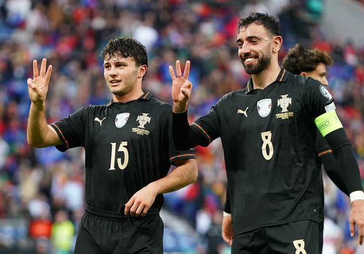 Cetak Hat-trick Lawan Armenia, Bruno Fernandes: Itu Bukan Penampilan Terbaik Saya