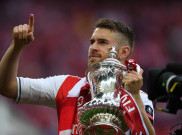 Juventus Siap Kontrak Aaron Ramsey dengan Gaji Rp 165 Miliar per Tahun