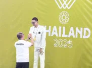 SEA Games 2025: Jason Donovan Sabet 2 Emas, Siman Sudartawa Serahkan Tongkat Estafet