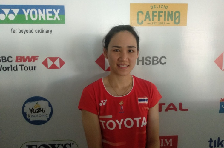 Si Cantik Nitchaon Jindapol Bicara Soal Indonesia Open 2019 dan Jakarta