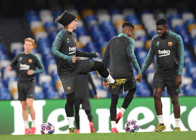 Prediksi Napoli Vs Barcelona: Il Partenopei Butuh Lebih dari Sekadar Kemenangan