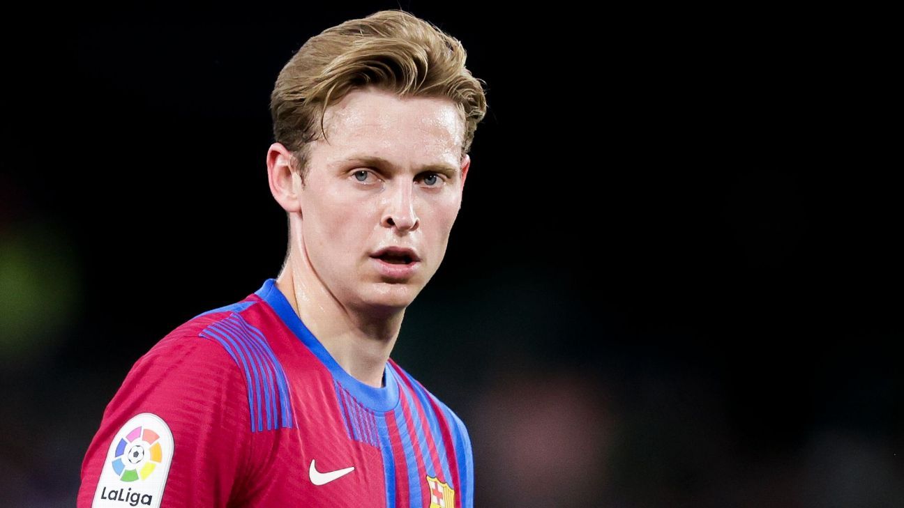 Chelsea Ikut Berburu Frenkie de Jong