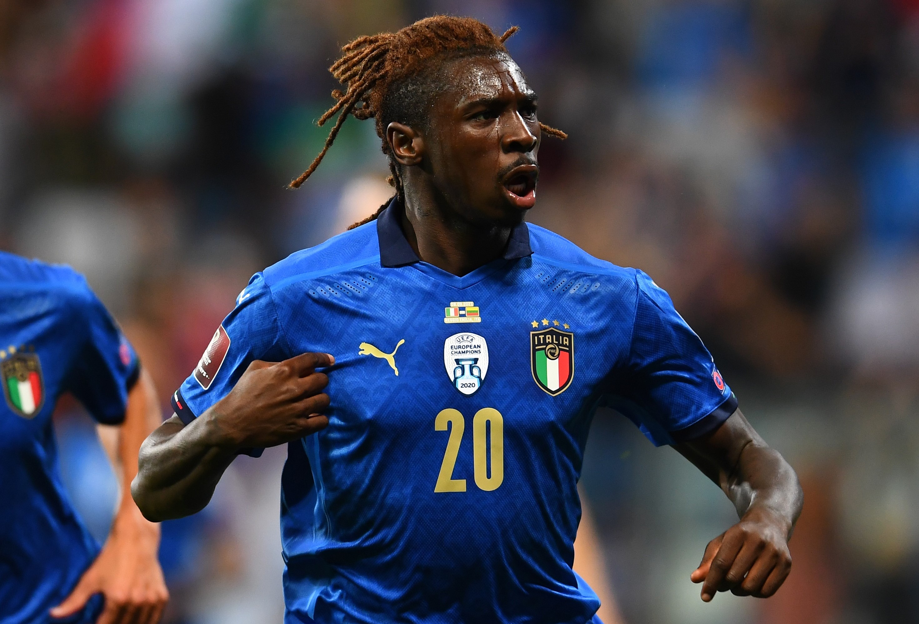 Moise Kean Ungkap Apa Rasanya Tak Jadi Bagian Italia Juara Piala Eropa 2020