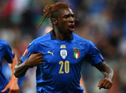 Moise Kean Ungkap Apa Rasanya Tak Jadi Bagian Italia Juara Piala Eropa 2020