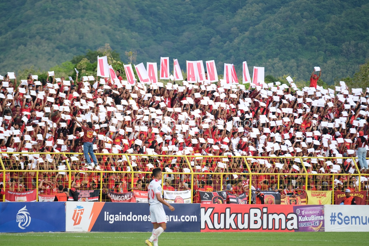 Sebab Suporter PSM Dilarang Hadir Kontra Madura United