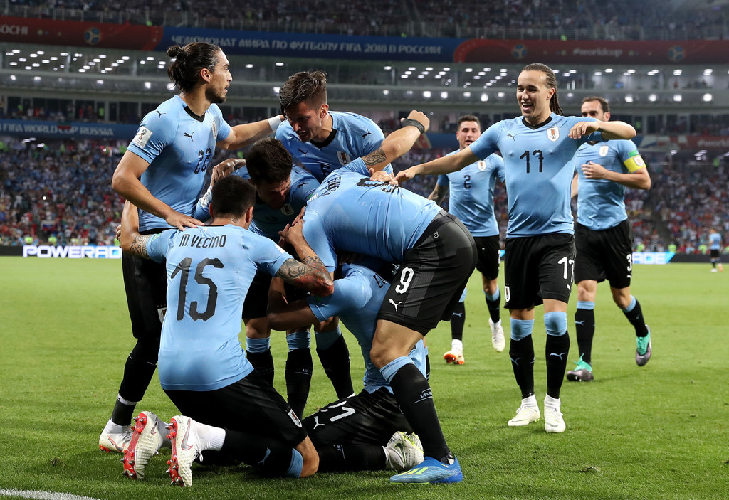 Timnas Uruguay Rasa Italia di Piala Dunia 2018: Penguasaan Bola Bukan Jaminan Kemenangan