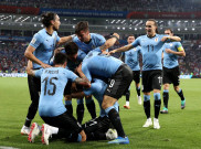Timnas Uruguay Rasa Italia di Piala Dunia 2018: Penguasaan Bola Bukan Jaminan Kemenangan