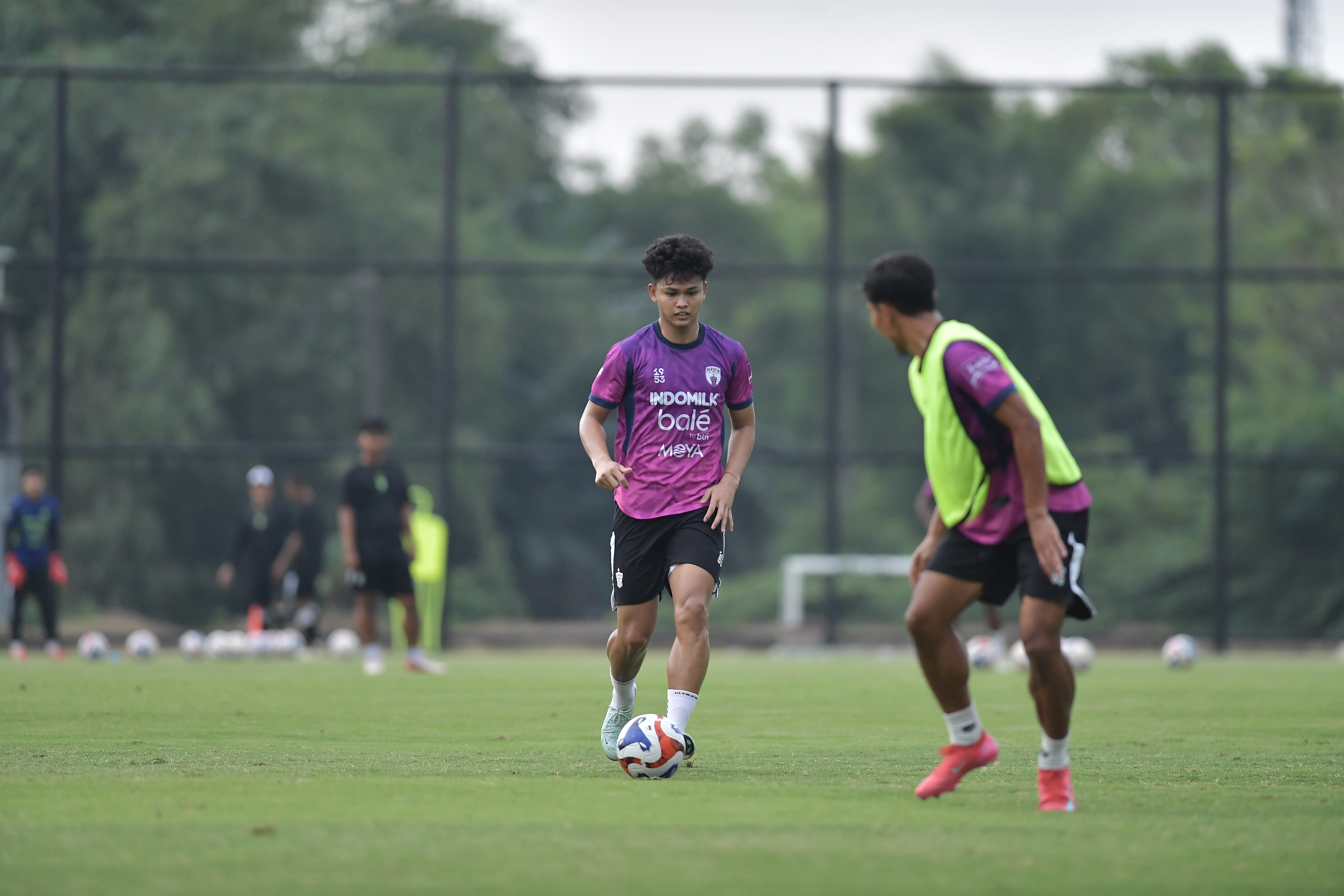 Persita Tangerang Datangkan Penyerang Timnas Indonesia U-23 Hokky Caraka