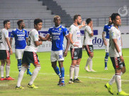 Meski Cetak Gol, Supardi Tetap Kecewa Hasil Persib Lawan Bali United