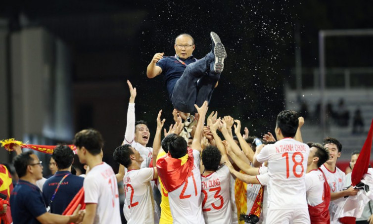 Usai Raih Emas SEA Games 2019, Timnas Vietnam Kini Serius Masuk Olimpiade dan Piala Dunia