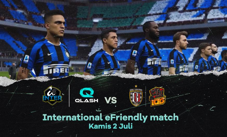 Inter Milan Hadapi Bali United Lewat ESports
