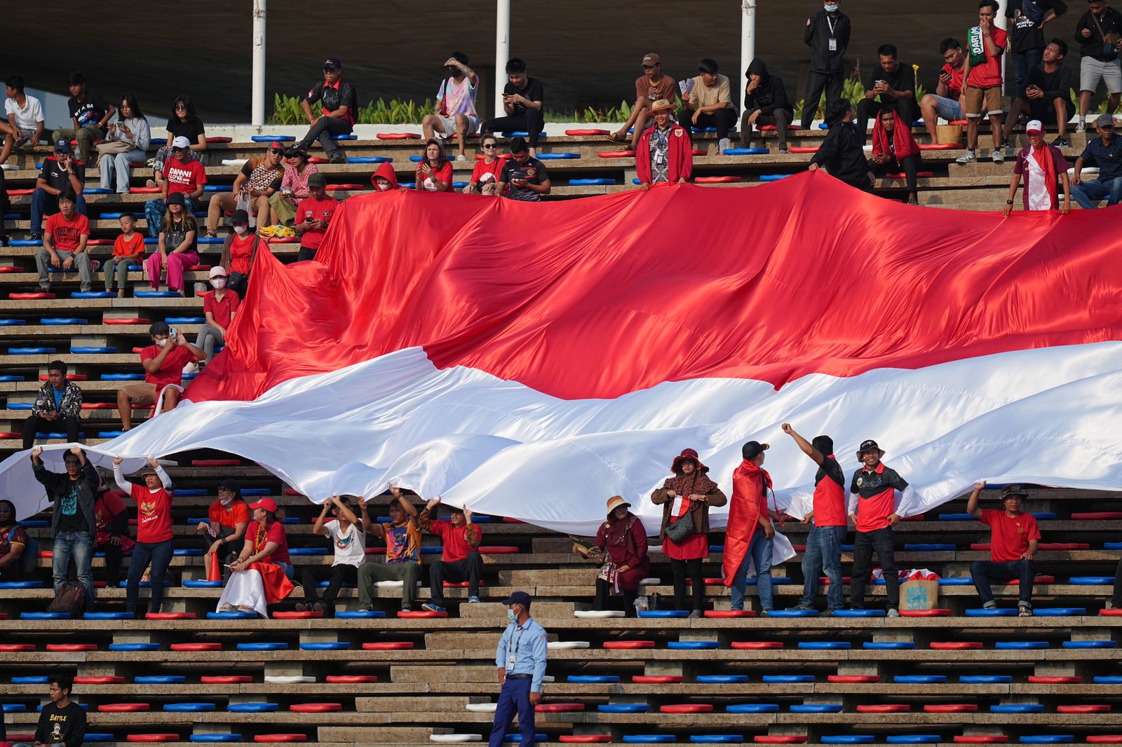 Timnas Indonesia U-22 Bantai Myanmar 5-0