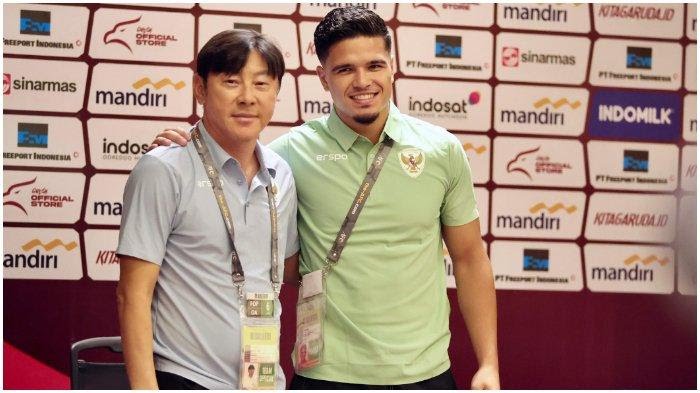 Viral! Polo Shirt Erspo Timnas Indonesia Diduga Palsu