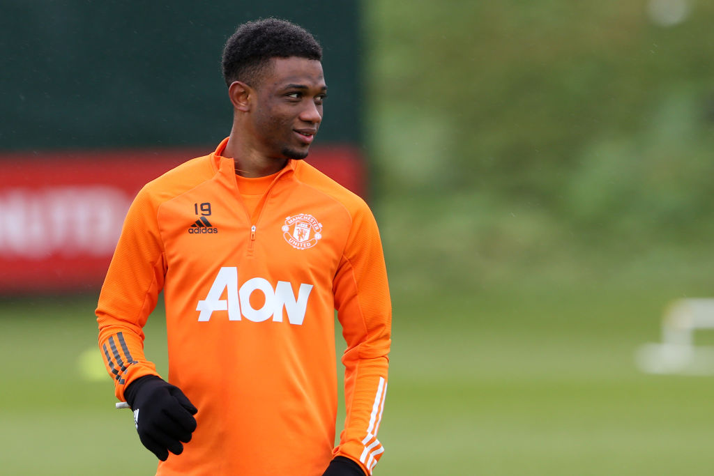 Debut Amad Diallo bersama Manchester United Segera Datang