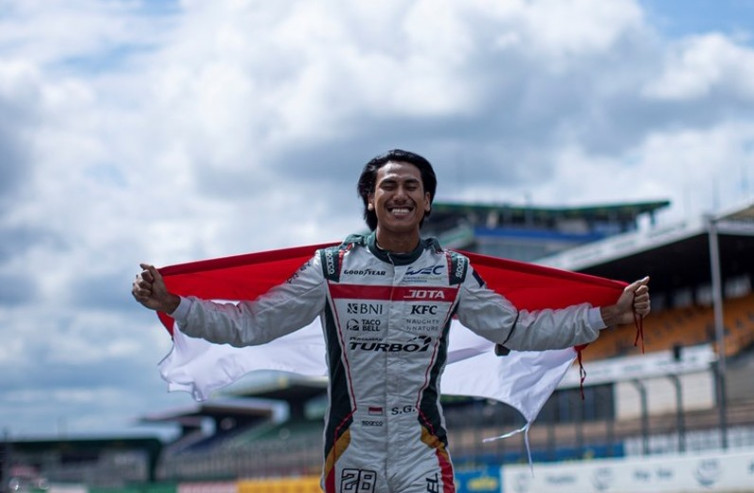 Sean Gelael dan Sebongkah Cinta untuk Indonesia