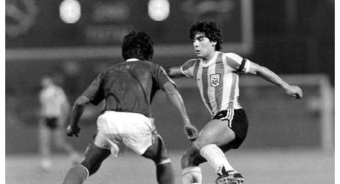 Kisah Mundari Karya Tak Boleh Kasar dengan Maradona di Piala Dunia U-20