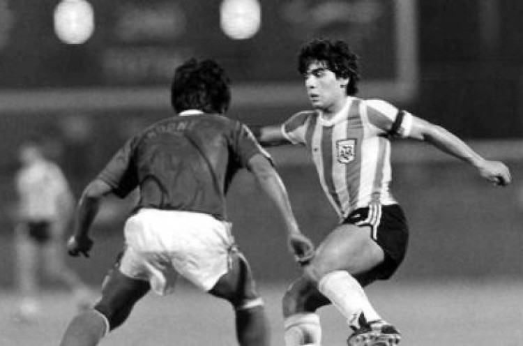 Kisah Mundari Karya Tak Boleh Kasar dengan Maradona di Piala Dunia U-20