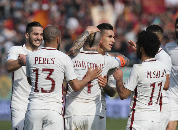 AS Roma Taklukan Crotone di Ezio Scida