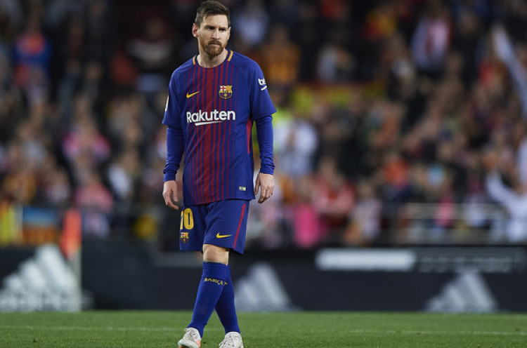 Messi Samai Rekor 4 Dekade Legenda Jerman