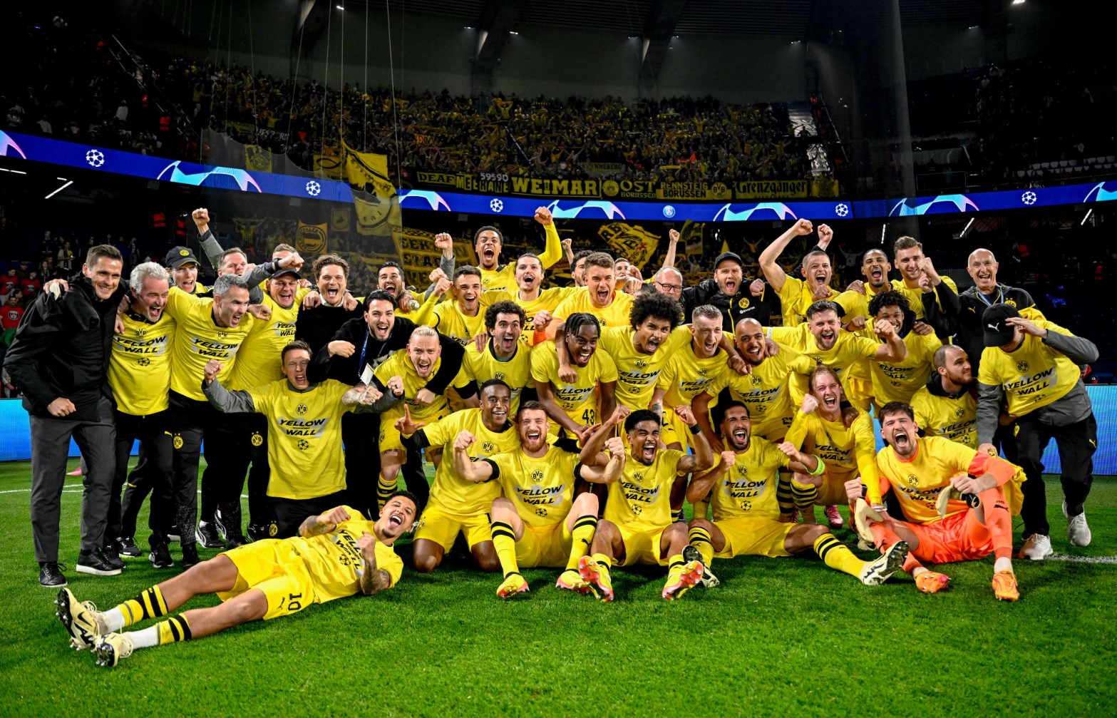 Borussia Dortmund Terbang di Bawah Radar Menuju Wembley
