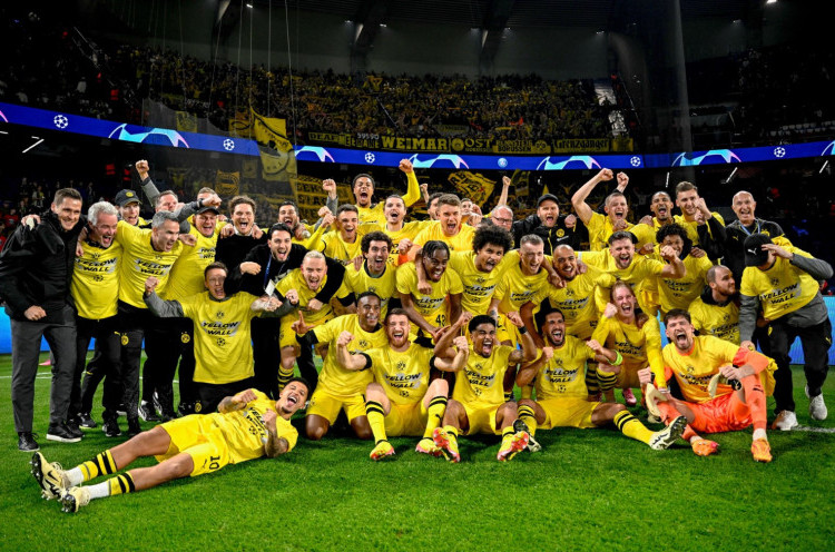 Borussia Dortmund Terbang di Bawah Radar Menuju Wembley