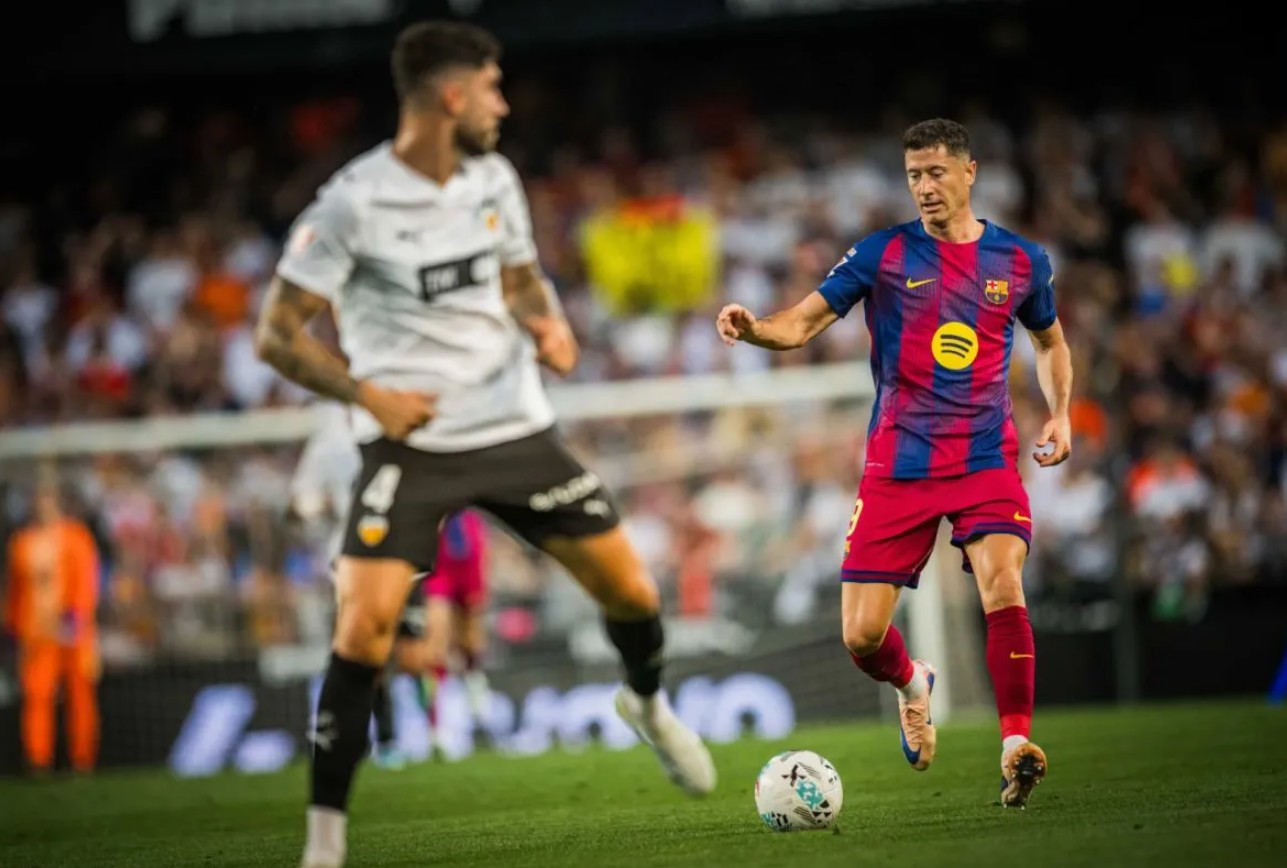 Hasil Pekan Terakhir LaLiga: Barcelona Tumbang, Real Madrid Menang