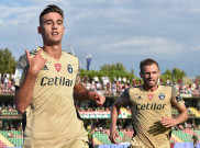 Cari Striker untuk Timnas Italia, Mancini Pantau Penyerang Serie B