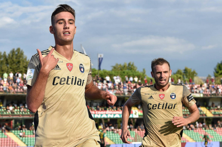 Cari Striker untuk Timnas Italia, Mancini Pantau Penyerang Serie B