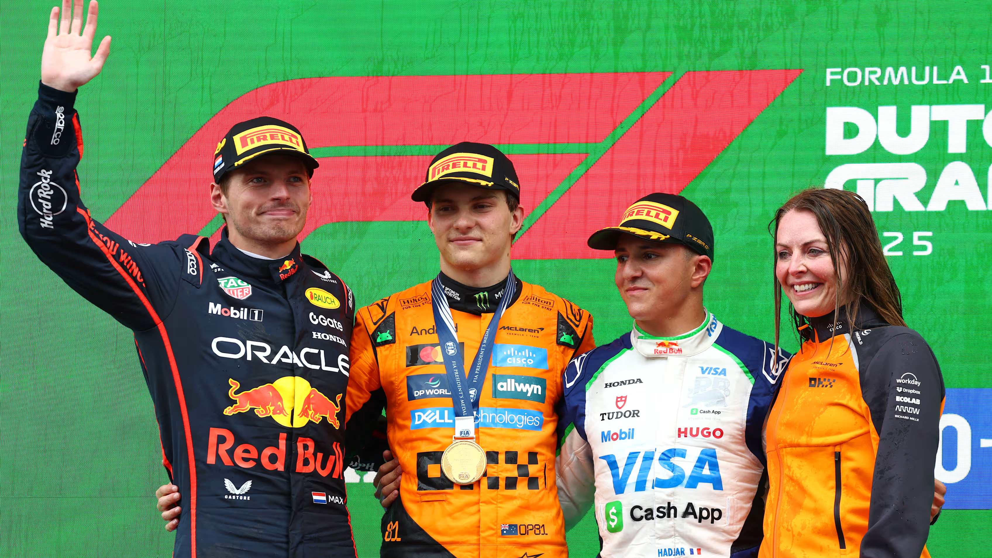 Hasil F1 GP Belanda 2025: Piastri Rebut Kemenangan, Verstappen Harus Puas di Tempat Kedua