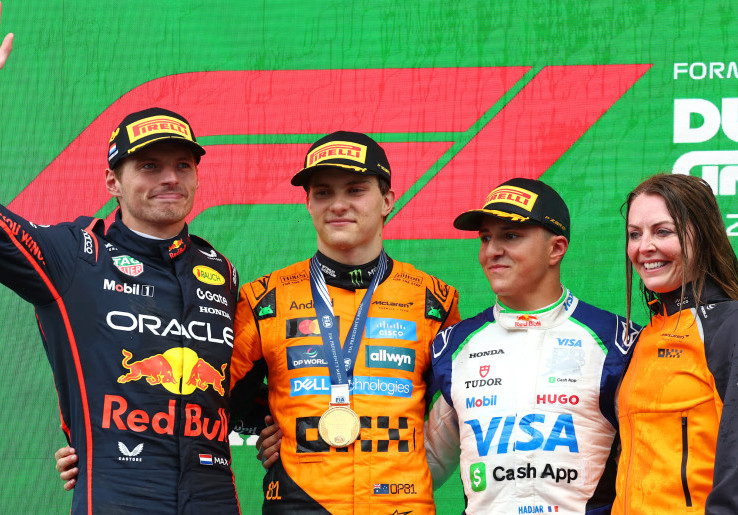 Hasil F1 GP Belanda 2025: Piastri Rebut Kemenangan, Verstappen Harus Puas di Tempat Kedua