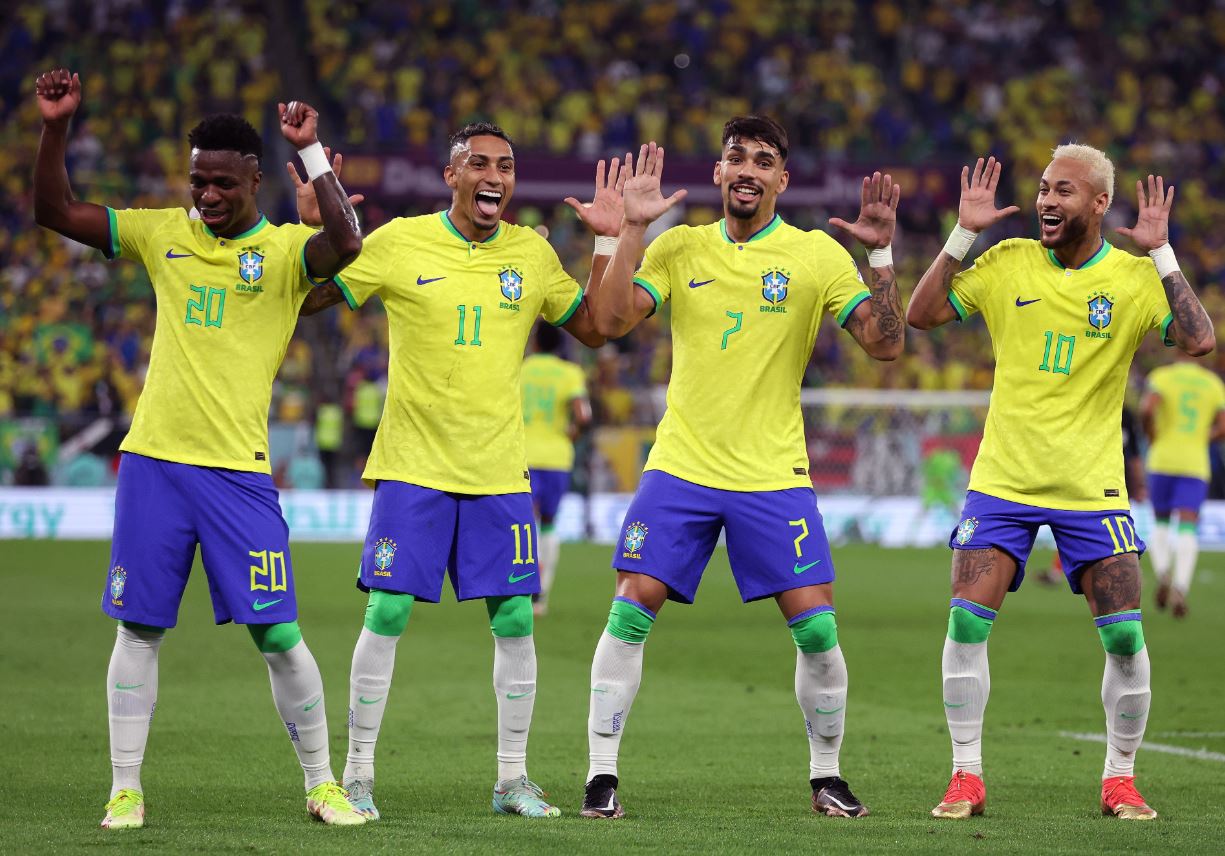 Selebrasi Gol Brasil Dituding Melecehkan Lawan, Raphinha: Dansa Simbol Kebahagiaan
