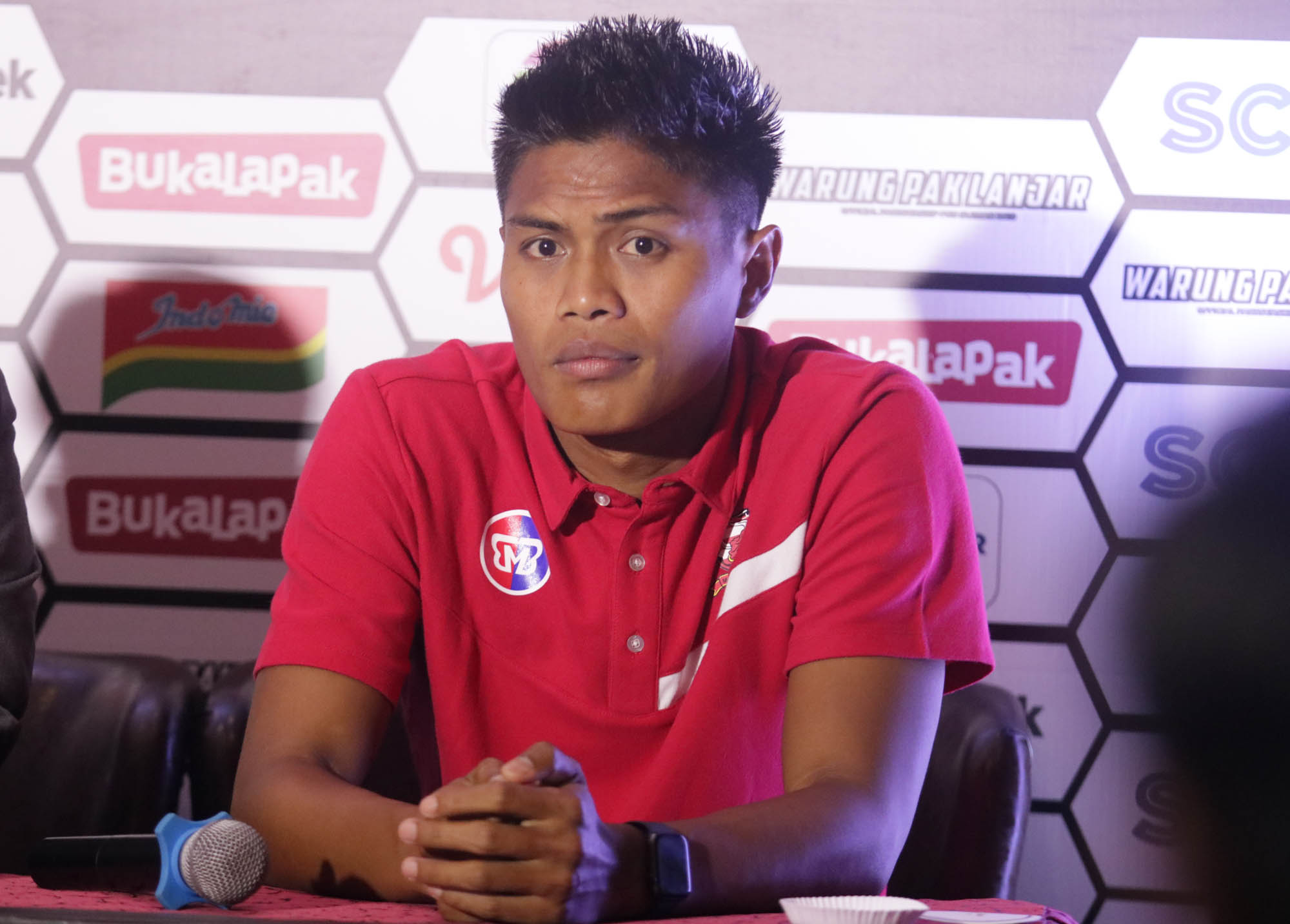 Fachruddin Aryanto Semangat Bernostalgia dengan PSS Sleman di Piala Presiden 2019