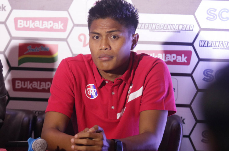 Fachruddin Aryanto Semangat Bernostalgia dengan PSS Sleman di Piala Presiden 2019