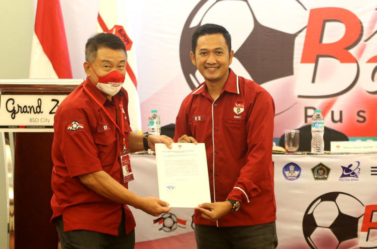 BaPSI Bantu Pemerintah dalam Percepatan Pembangunan Sepak Bola Indonesia