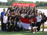 SEA Games 2025: Ketum PODSI Basuki Hadimuljono Apresiasi Militansi Tim Dayung Indonesia