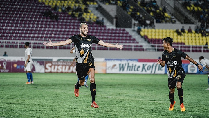 Penyerang Dewa United FC Karim Rossi Tak Sabar Beraksi di Liga 1 2022/2023