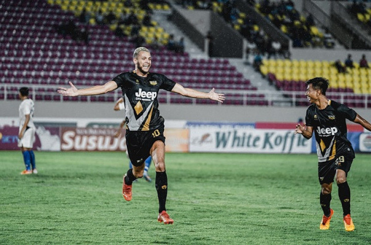 Penyerang Dewa United FC Karim Rossi Tak Sabar Beraksi di Liga 1 2022/2023