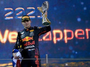 Jaga Api Persaingan, Verstappen Minta Hamilton Tidak Pensiun