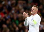 Ungkapan Hati Wayne Rooney Usai Tak Cetak Gol pada Laga Perpisahan