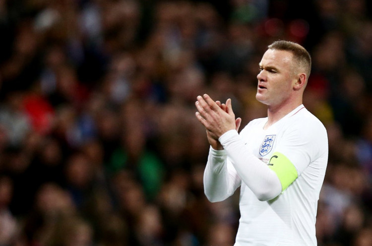 Ungkapan Hati Wayne Rooney Usai Tak Cetak Gol pada Laga Perpisahan