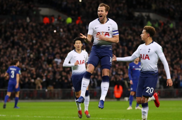Tottenham 1-0 Chelsea: Andil VAR dan Tiga Kemenangan Beruntun Spurs atas The Blues