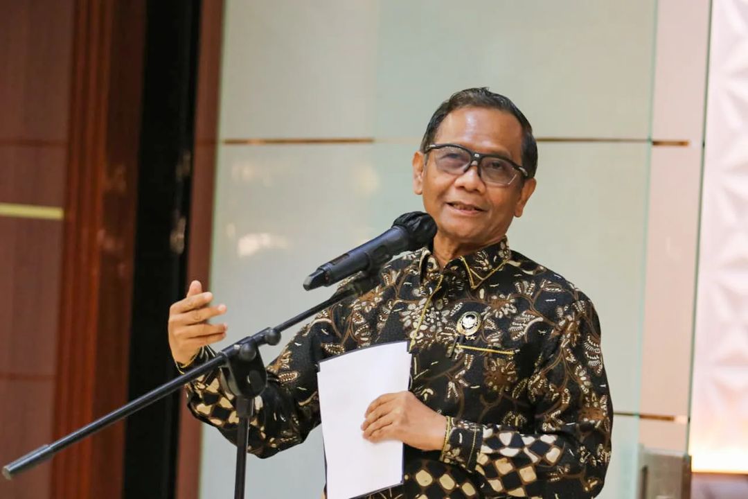 Menkopolhukam Mahfud MD Pimpin TGIPF Tragedi Kanjuruhan