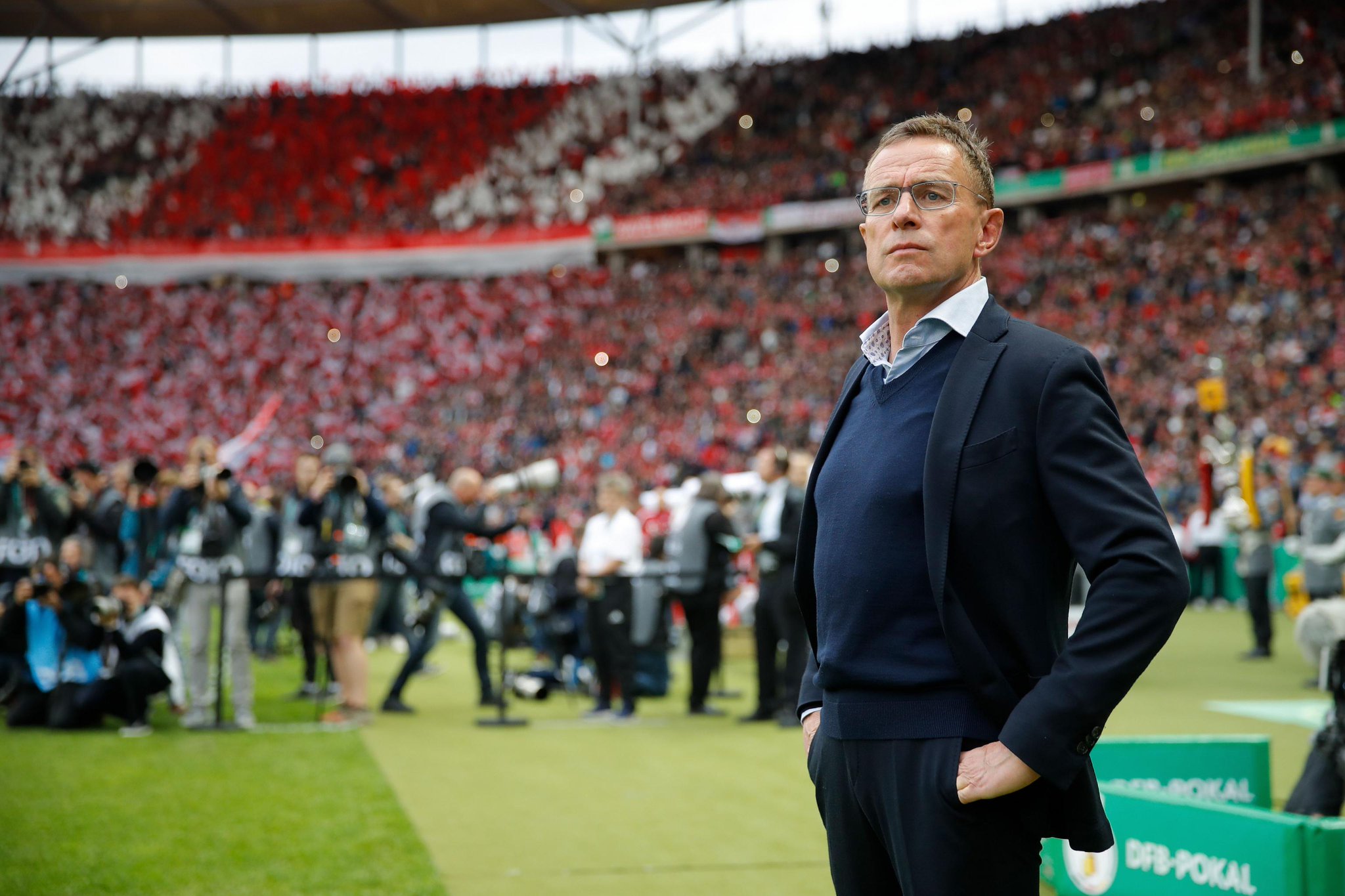Manchester United Gelar Pertemuan dengan Ralf Rangnick