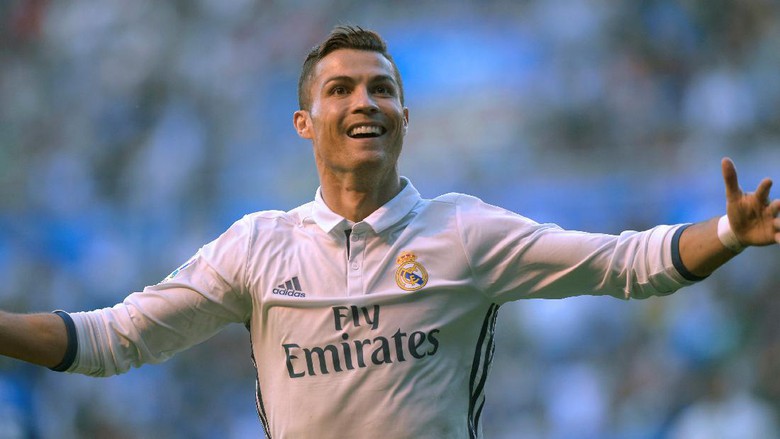 Wooow! Kini Cristiano Ronaldo Bergaji Rp 5,9 Miliar Per Minggu