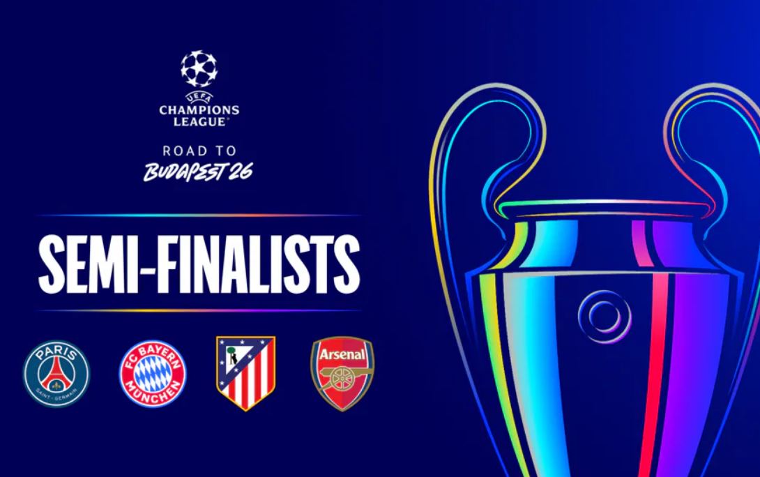 Superkomputer Prediksi Arsenal vs Bayern Munchen di Final Liga Champions