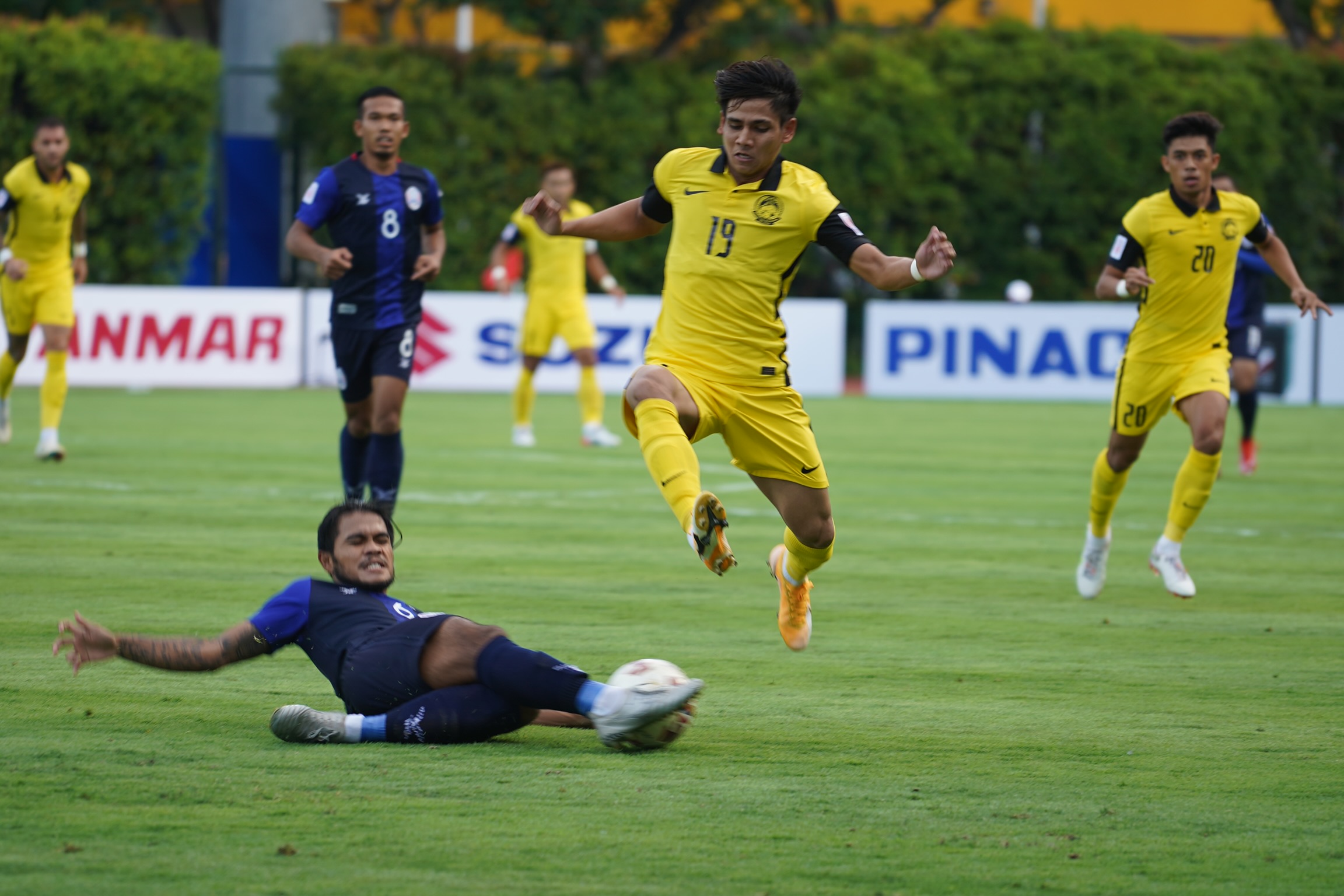 Akhyar Rashid, Andalan Timnas Malaysia di Laga Pertama Juga Positif COVID-19